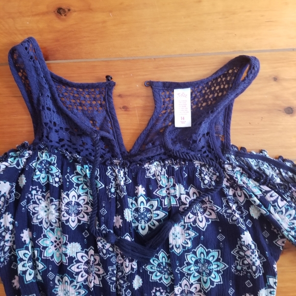 Justice Jumpsuit size 14 - Picture 3 of 5